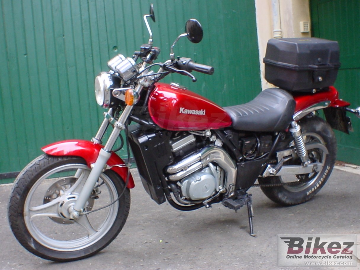 Big  el 250 e picture and wallpaper from Bikez.com